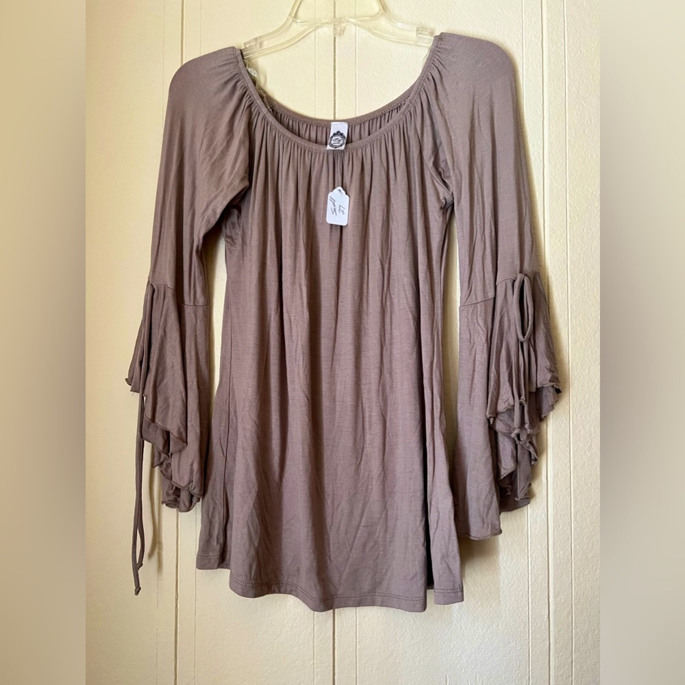 Flowy off the shoulder top